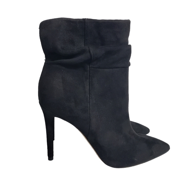 Jessica Simpson Lerona Pointed-Toe Supreme Micro suede Dress Booties Sz 8M - Picture 6 of 13